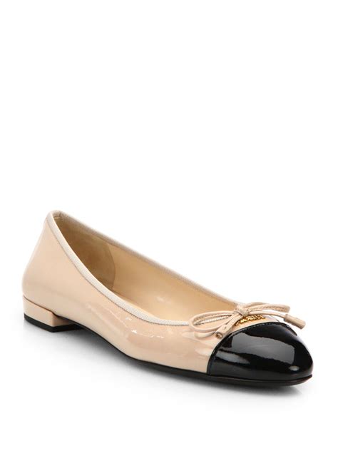 prada ballerina flat women& 39|Women's Pumps And Ballerinas .